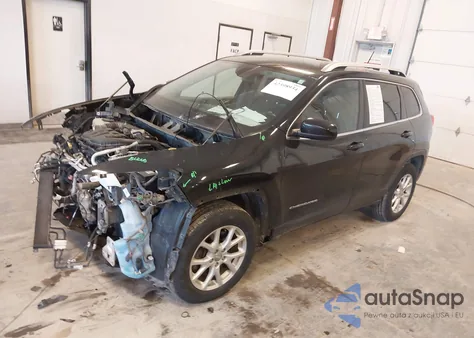 2016 Jeep Cherokee Latitude из США, поврежденный, VIN 1C4PJMCS5GW308983